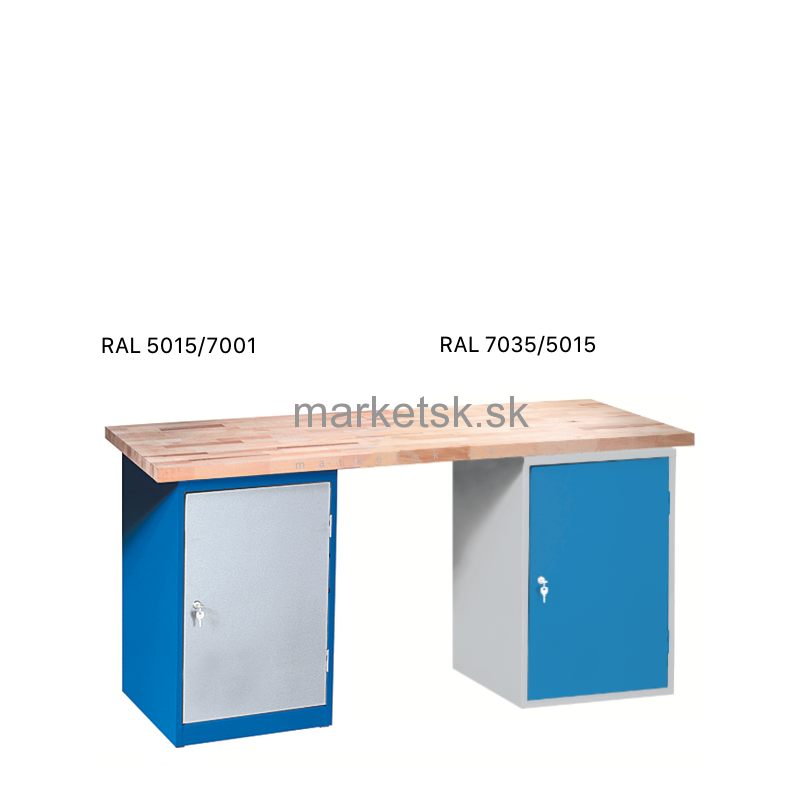 Dielenský pracovný stôl VX011